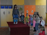 Dětská módní přehlídka - BAZÁREK